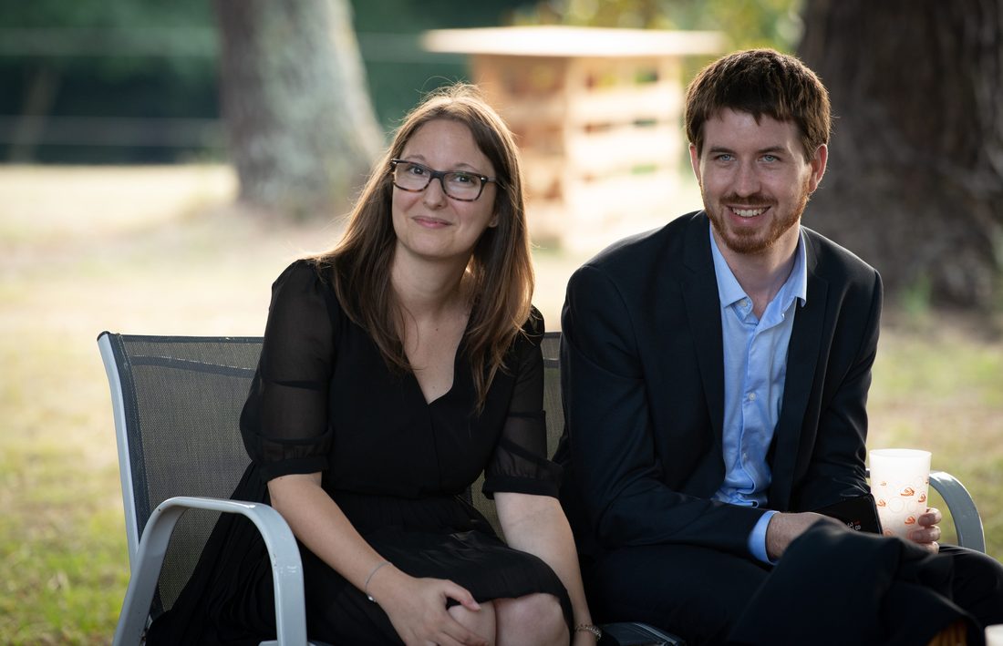 Stéphanie et Maxime